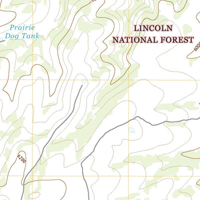 Pickett Hill, NM (2020, 24000-Scale) Preview 2