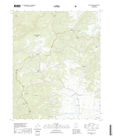 Red River Pass, NM (2020, 24000-Scale) Preview 1