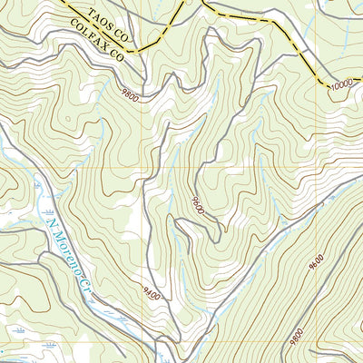 Red River Pass, NM (2020, 24000-Scale) Preview 3