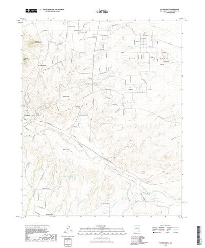 Picture Rock, NM (2020, 24000-Scale) Preview 1