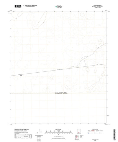 Noria, NM (2020, 24000-Scale) Preview 1