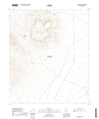 Sheep Mountain, NM (2020, 24000-Scale) Preview 1