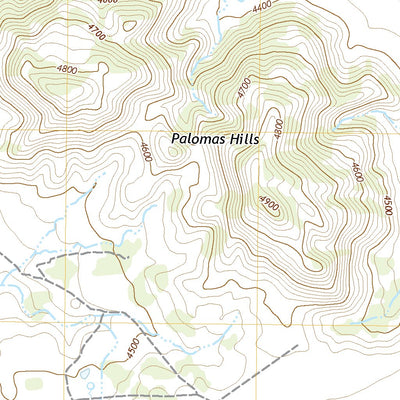Quemado Hills, NM (2020, 24000-Scale) Preview 3