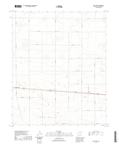 Saint Vrain, NM (2020, 24000-Scale) Preview 1