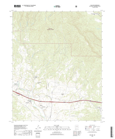 San Jose, NM (2020, 24000-Scale) Preview 1