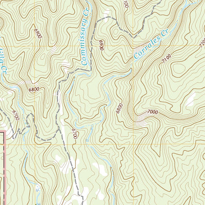 San Jose, NM (2020, 24000-Scale) Preview 3