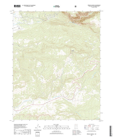 Penasco Amarillo, NM (2020, 24000-Scale) Preview 1