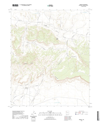 Pinedale, NM (2020, 24000-Scale) Preview 1