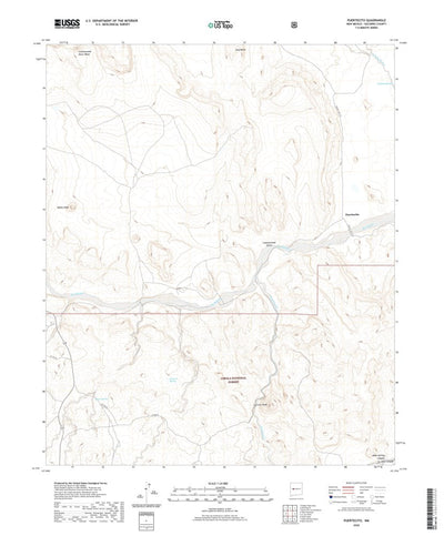 Puertecito, NM (2020, 24000-Scale) Preview 1