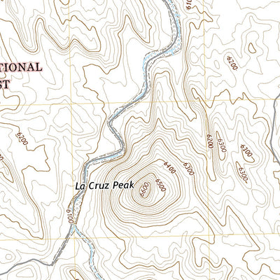 Puertecito, NM (2020, 24000-Scale) Preview 3