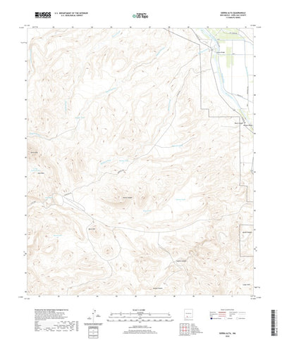 Sierra Alta, NM (2020, 24000-Scale) Preview 1