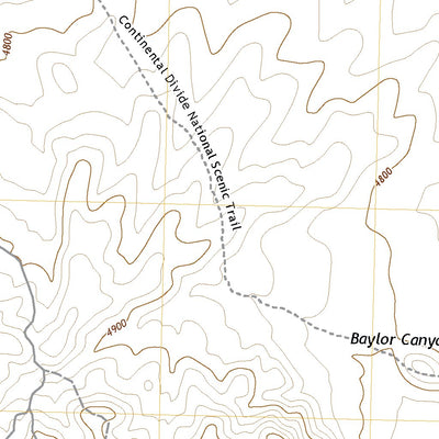 Playas Peak, NM (2020, 24000-Scale) Preview 2