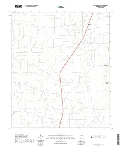 Rattlesnake Canyon, NM (2020, 24000-Scale) Preview 1