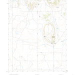 Point of Rocks Mesa, NM (2020, 24000-Scale) Preview 1