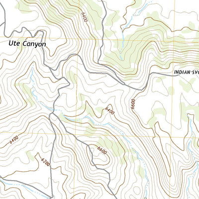 Purgatory Canyon, NM (2020, 24000-Scale) Preview 3