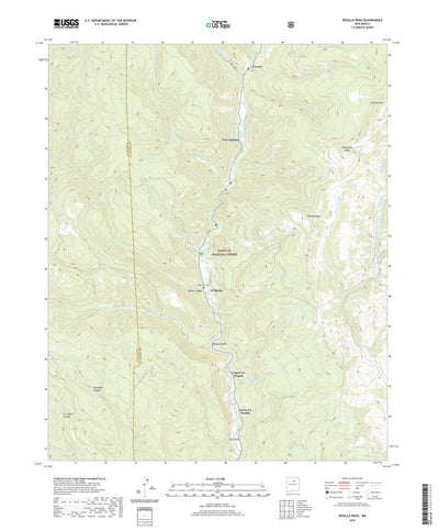 Rosilla Peak, NM (2020, 24000-Scale) Preview 1