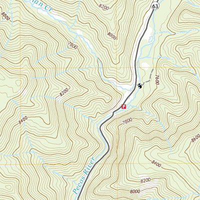 Rosilla Peak, NM (2020, 24000-Scale) Preview 3