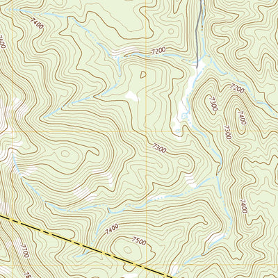 Sapello, NM (2020, 24000-Scale) Preview 3