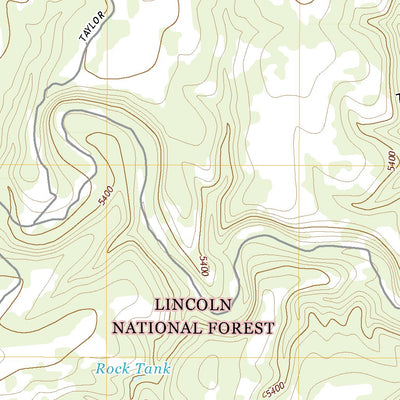 Queen, NM (2020, 24000-Scale) Preview 2