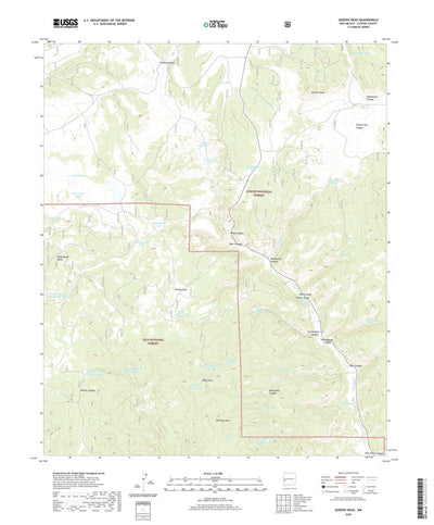 Queens Head, NM (2020, 24000-Scale) Preview 1