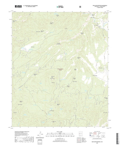 Sign Camp Mountain, NM (2020, 24000-Scale) Preview 1