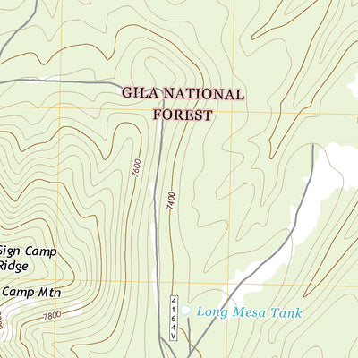 Sign Camp Mountain, NM (2020, 24000-Scale) Preview 2
