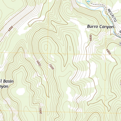 Sign Camp Mountain, NM (2020, 24000-Scale) Preview 3