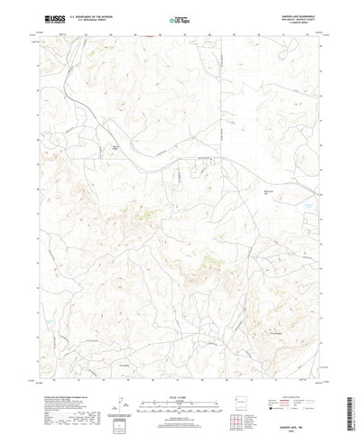 Samson Lake, NM (2020, 24000-Scale) Preview 1