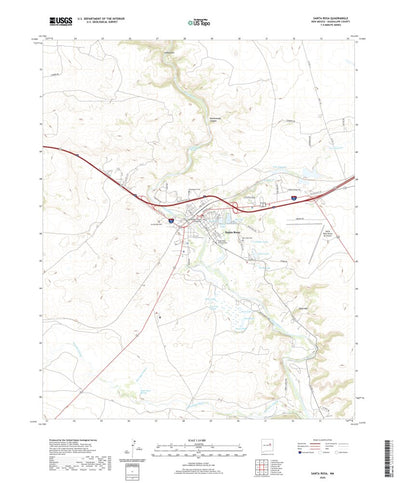 Santa Rosa, NM (2020, 24000-Scale) Preview 1
