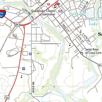 Santa Rosa, NM (2020, 24000-Scale) Preview 2