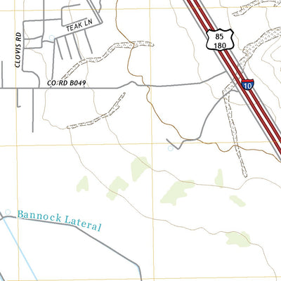 San Miguel, NM (2020, 24000-Scale) Preview 2