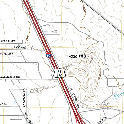 San Miguel, NM (2020, 24000-Scale) Preview 3