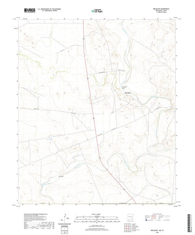 Red Bluff, NM (2020, 24000-Scale) Preview 1