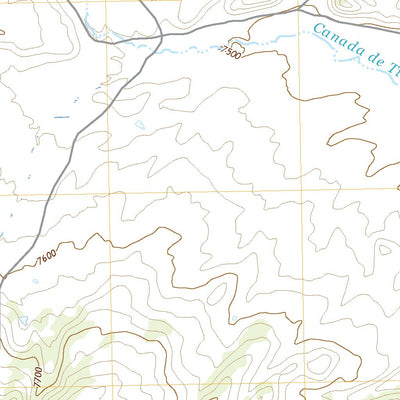 Sawmill Mesa, NM (2020, 24000-Scale) Preview 2