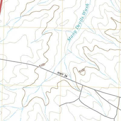 Sulphur Spring, NM (2020, 24000-Scale) Preview 3