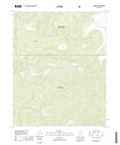 Redondo Peak, NM (2020, 24000-Scale) Preview 1