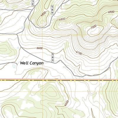Sheeppen Canyon, NM (2020, 24000-Scale) Preview 2