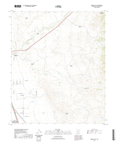 Sabinata Flat, NM (2020, 24000-Scale) Preview 1