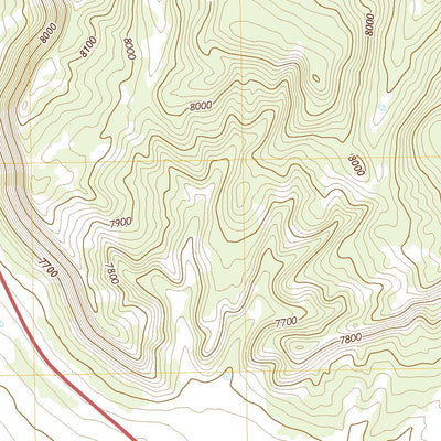 Tierra Amarilla, NM (2020, 24000-Scale) Preview 3
