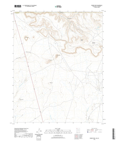 Skinney Rock, NM (2020, 24000-Scale) Preview 1