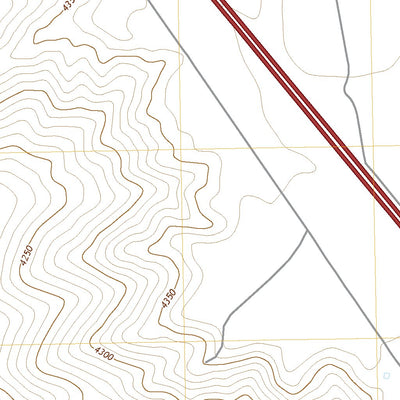 Thorn Well, NM (2020, 24000-Scale) Preview 3