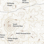 South Pyramid Peak, NM (2020, 24000-Scale) Preview 3