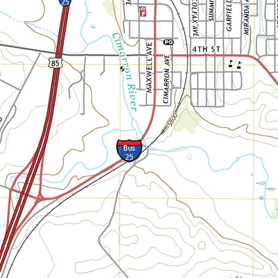 Springer, NM (2020, 24000-Scale) Preview 3
