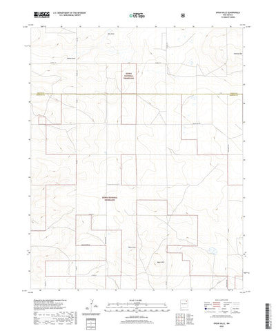 Spear Hills, NM (2020, 24000-Scale) Preview 1
