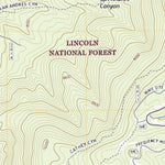 Sacramento Peak, NM (2020, 24000-Scale) Preview 2