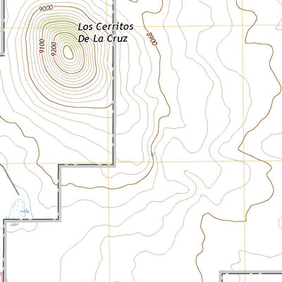 San Antonio Mountain, NM (2020, 24000-Scale) Preview 2