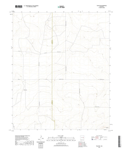 Tolar SW, NM (2020, 24000-Scale) Preview 1