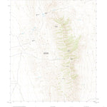 San Andres Peak, NM (2020, 24000-Scale) Preview 1