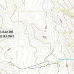 San Andres Peak, NM (2020, 24000-Scale) Preview 2