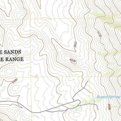 San Andres Peak, NM (2020, 24000-Scale) Preview 2
